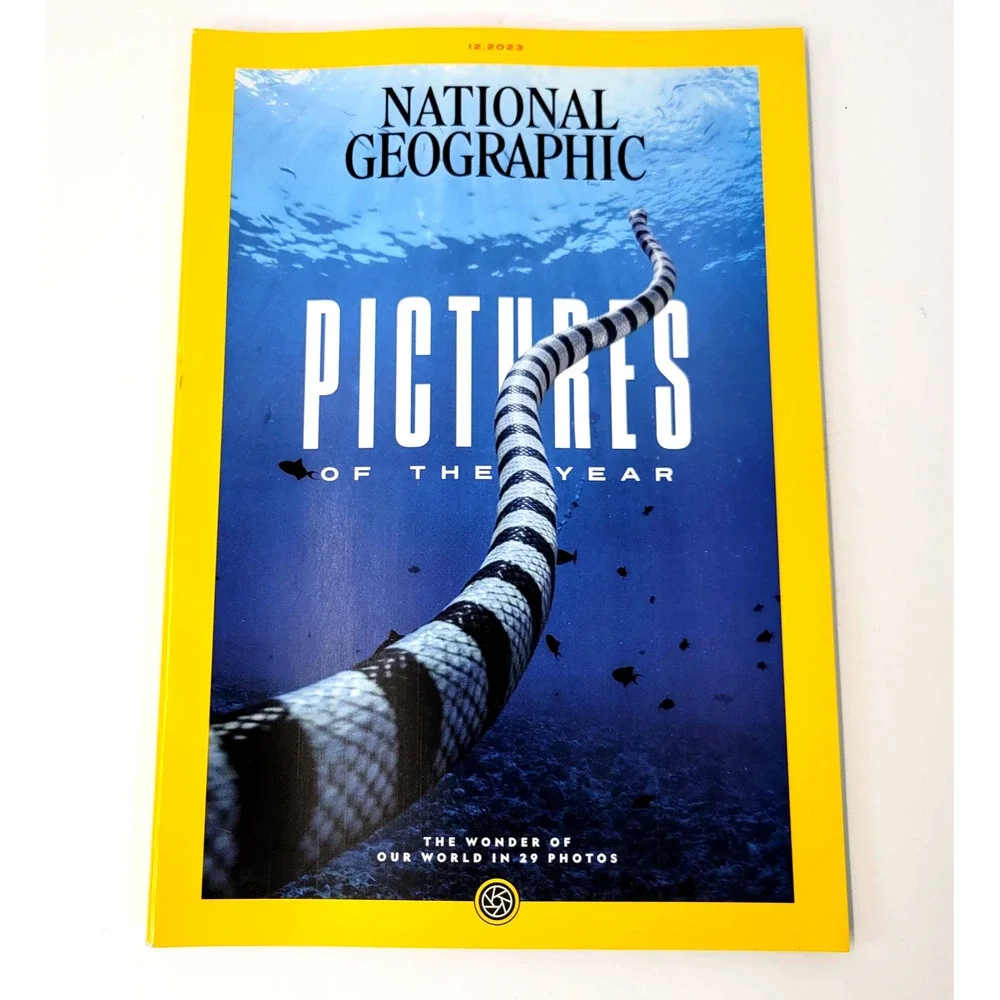 National Geographic‎ Magazine Dec 2023 Pictures Of Year Spain Alhambra Caribou
